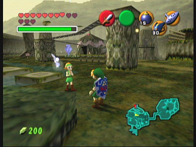Zelda ocarina of time master quest gc iso