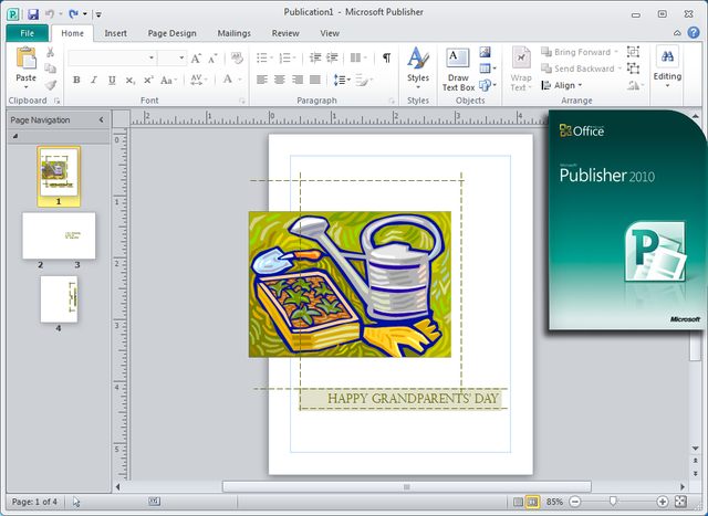 Publisher 2010 Free Download Full Version
