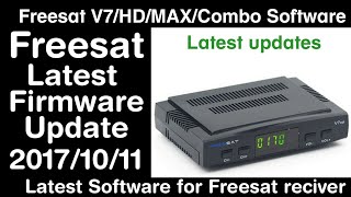 Freesat v7 hd firmware